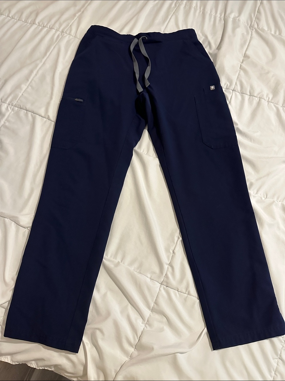Figs Women’s Navy Drawstring Jogger Pants